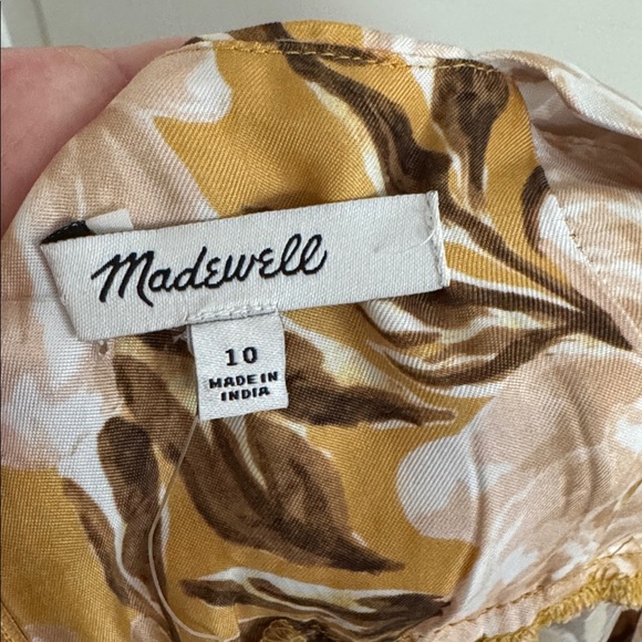 NWT Madewell Floral Dress - Picture 9 of 10